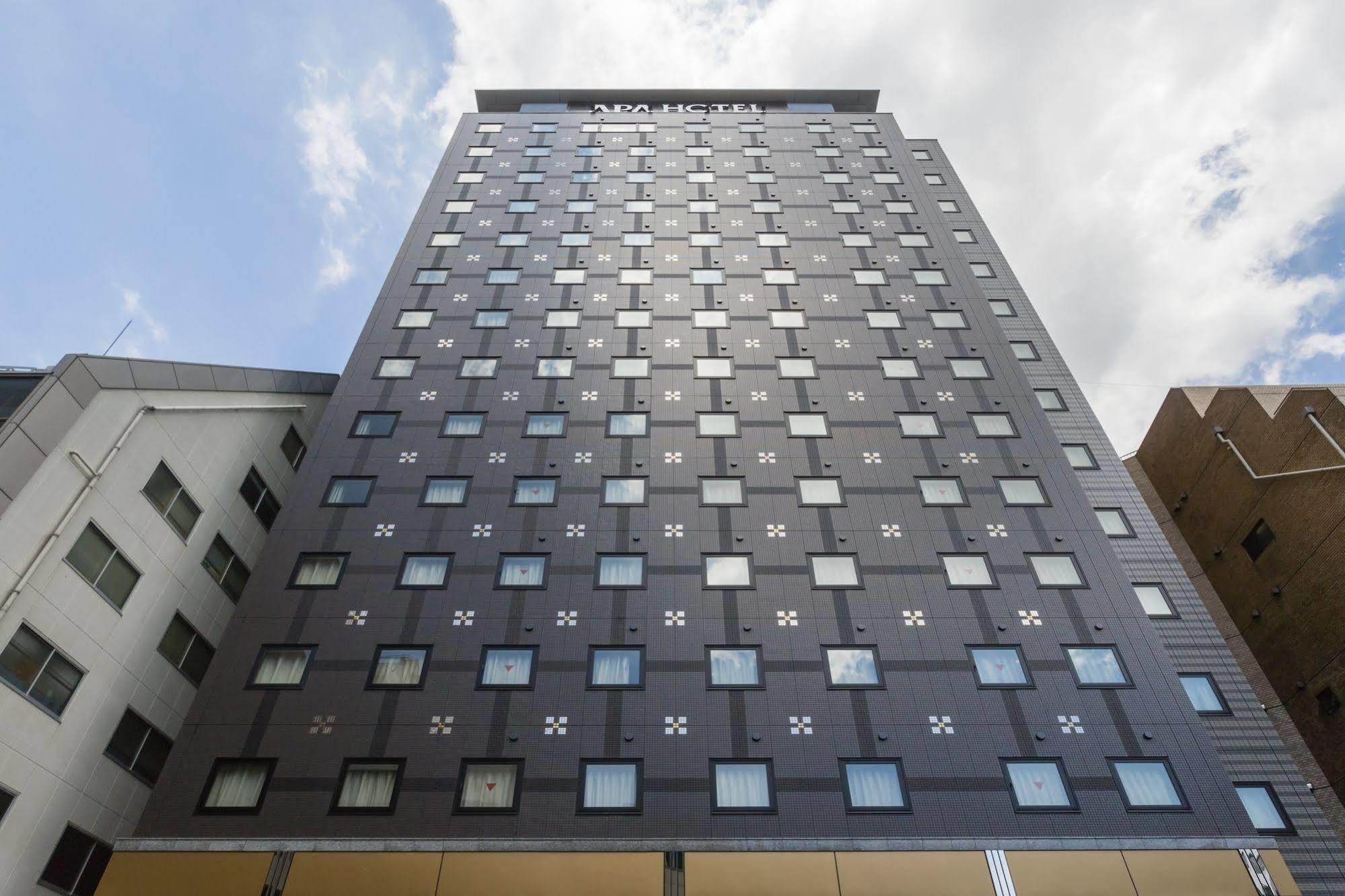 טוקיו Apa Hotel Nagatacho Hanzomon Ekimae מראה חיצוני תמונה