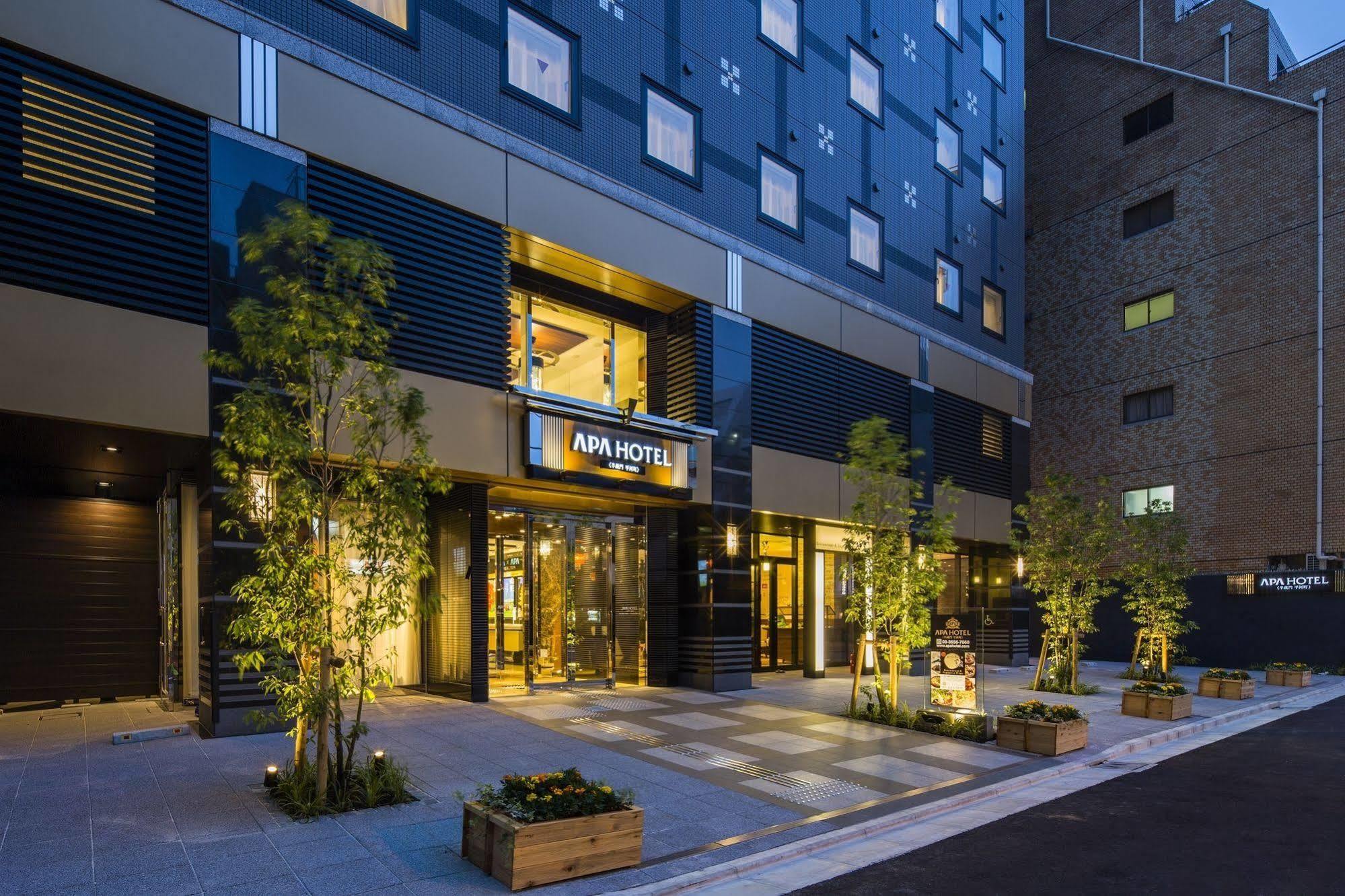 טוקיו Apa Hotel Nagatacho Hanzomon Ekimae מראה חיצוני תמונה
